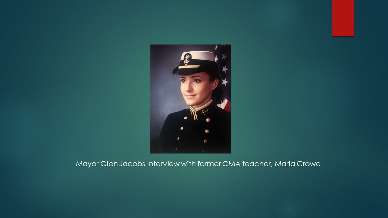  Mayor's interview with Maria Crowe